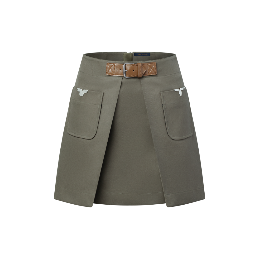 モノグラム アクセント ミニスカート ｜ルイ・ヴィトン 公式サイト